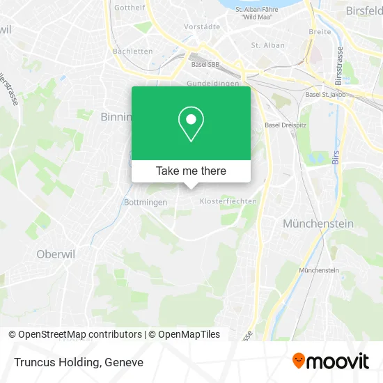 Truncus Holding map