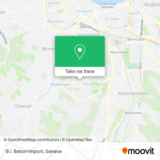 B.i. Beton-Import map
