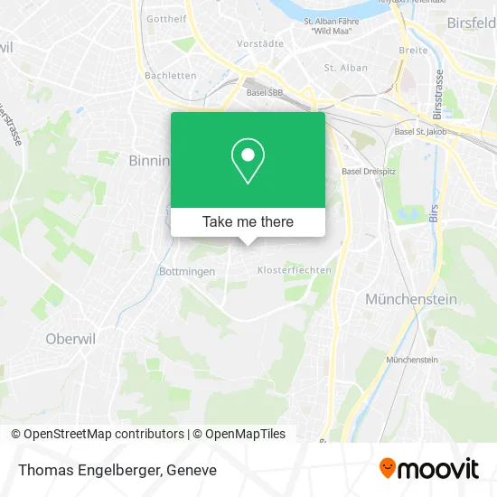 Thomas Engelberger map