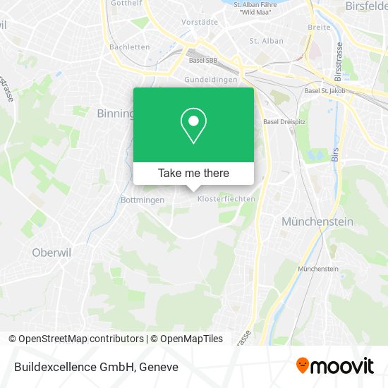 Buildexcellence GmbH map