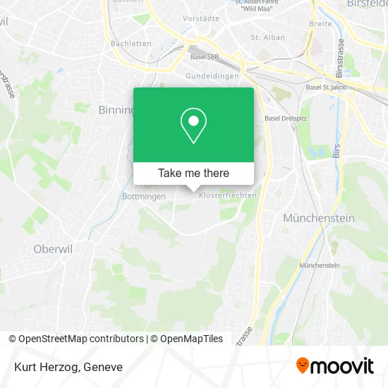 Kurt Herzog map