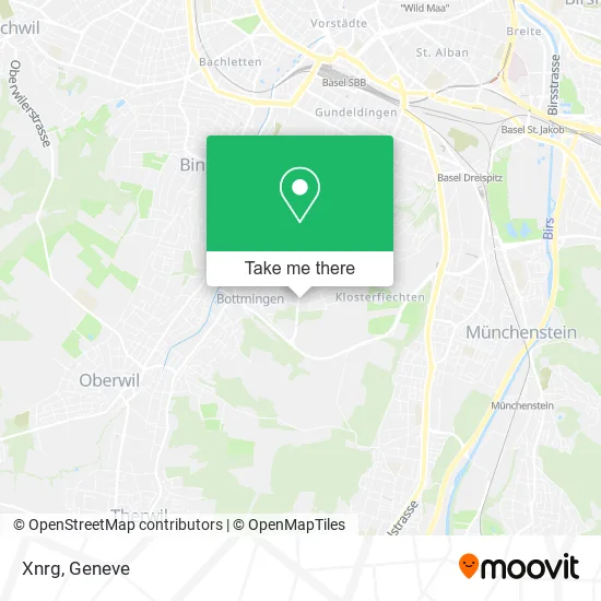 Xnrg map