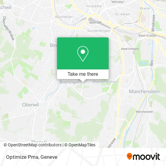 Optimize Pma map
