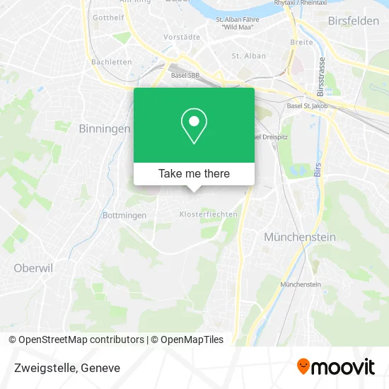 Zweigstelle map