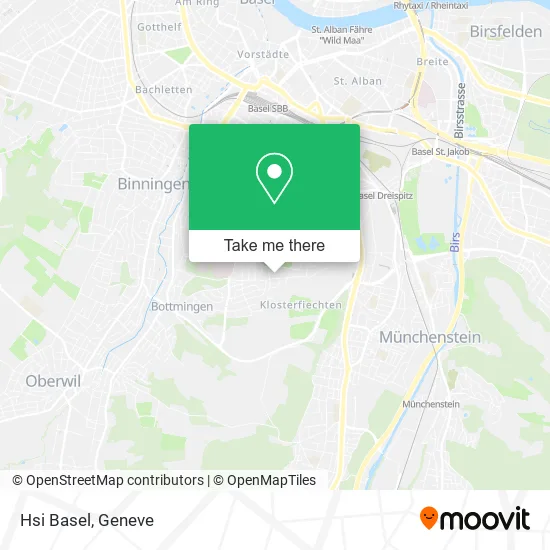 Hsi Basel map