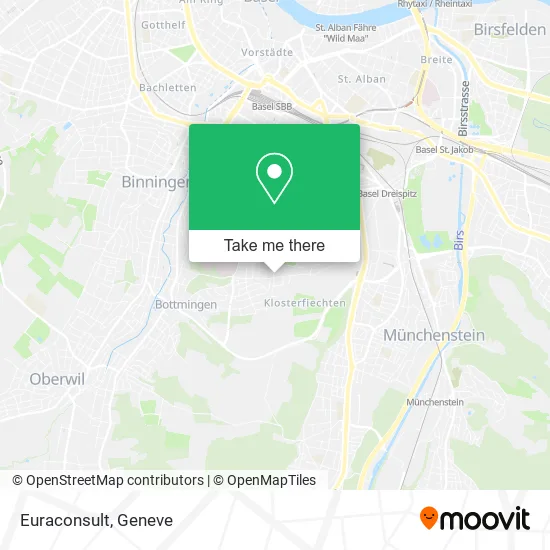 Euraconsult map