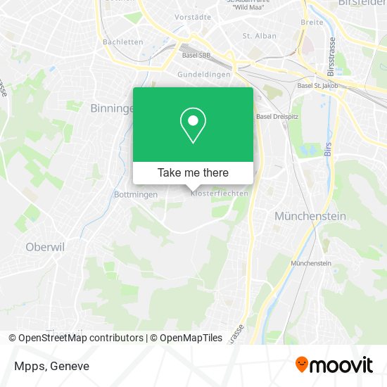 Mpps map