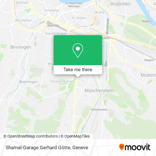 Shamal-Garage Gerhard Götte plan