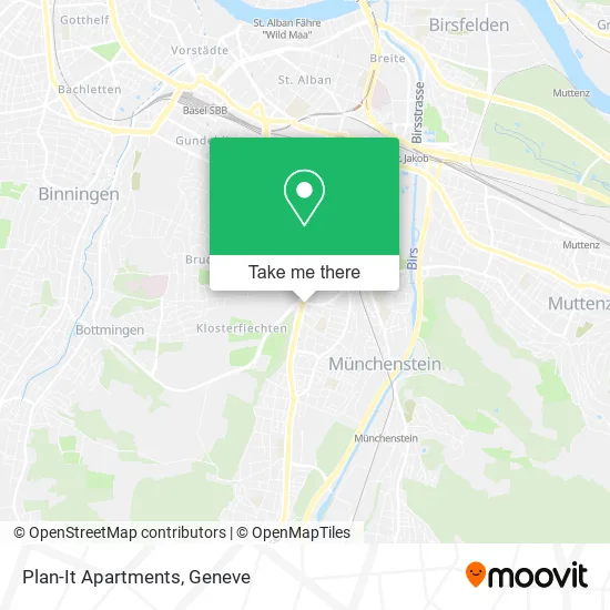 Plan-It Apartments map