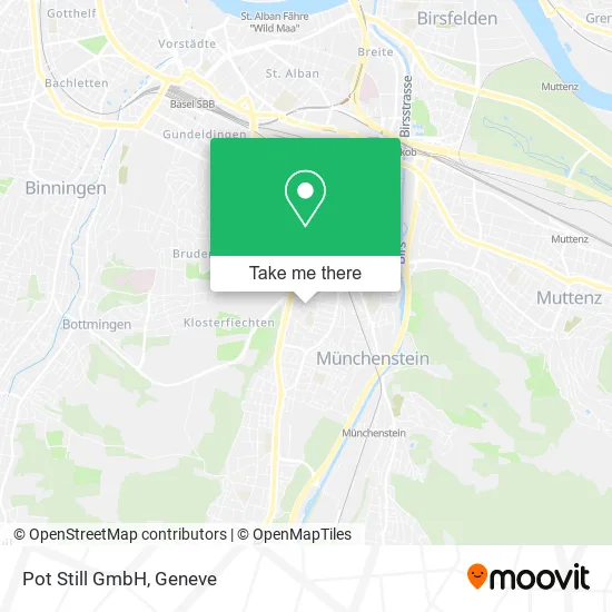 Pot Still GmbH map