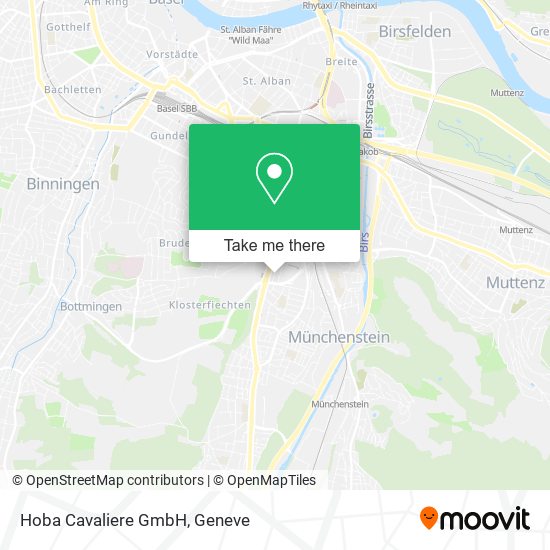 Hoba Cavaliere GmbH map