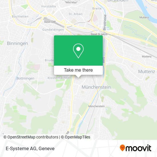 E-Systeme AG map