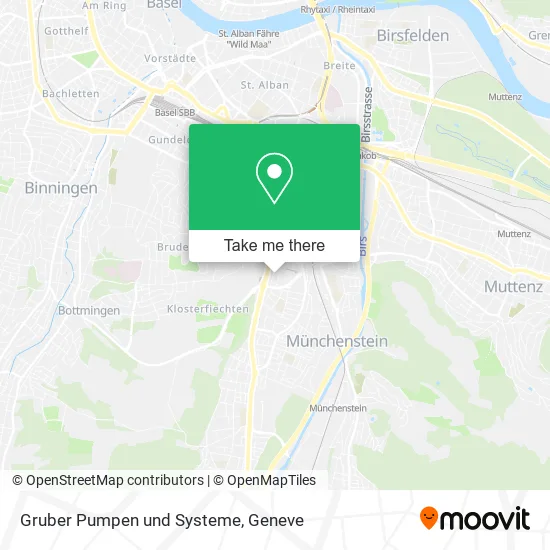 Gruber Pumpen und Systeme plan
