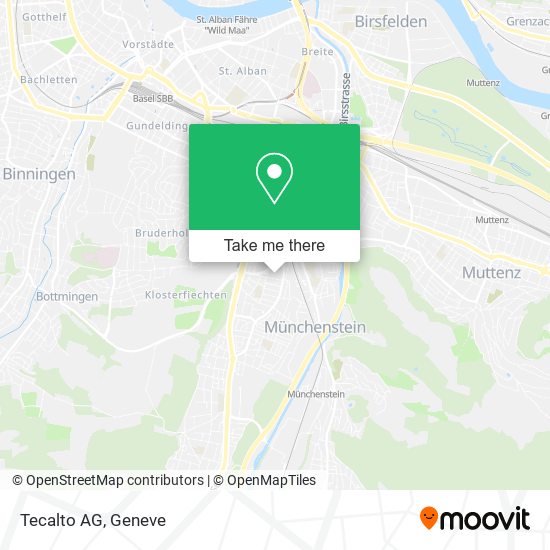 Tecalto AG map
