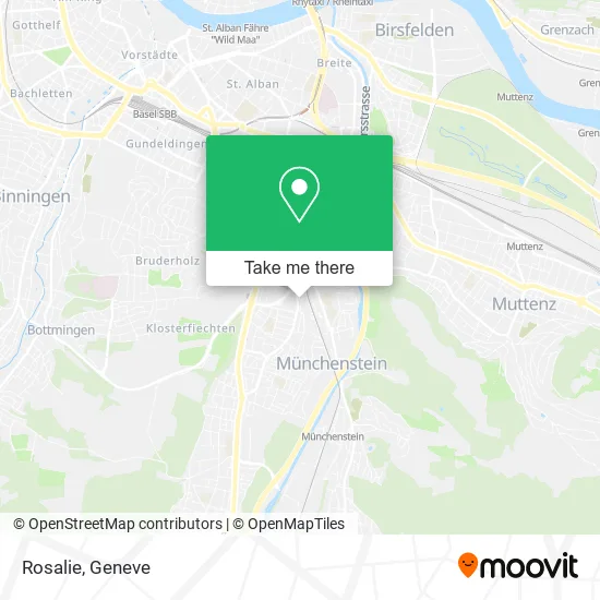Rosalie map