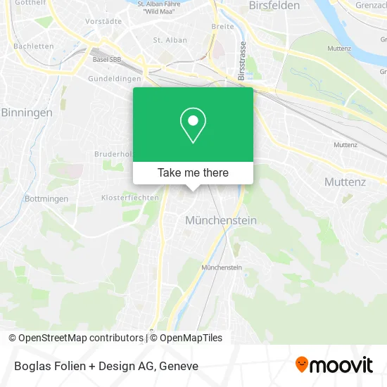Boglas Folien + Design AG map