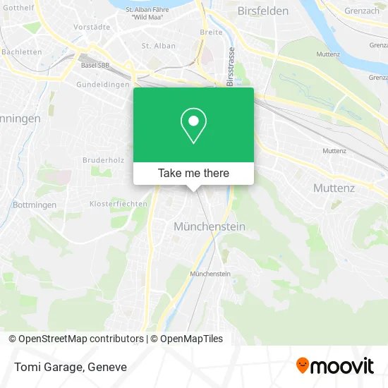 Tomi Garage map