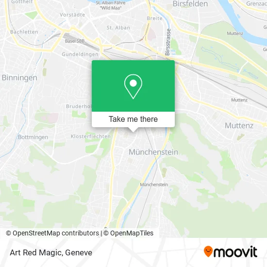 Art Red Magic map