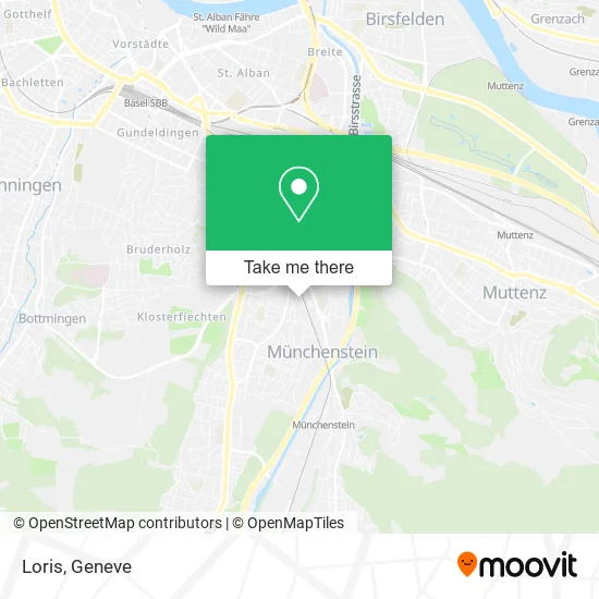 Loris map