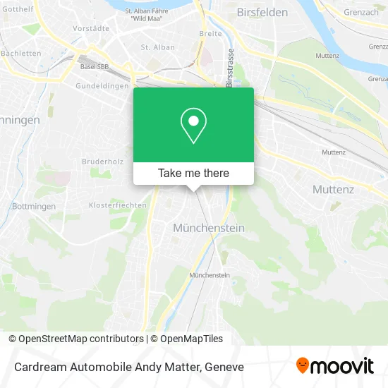 Cardream Automobile Andy Matter plan
