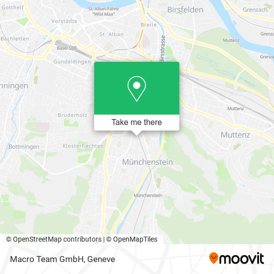 Macro Team GmbH map