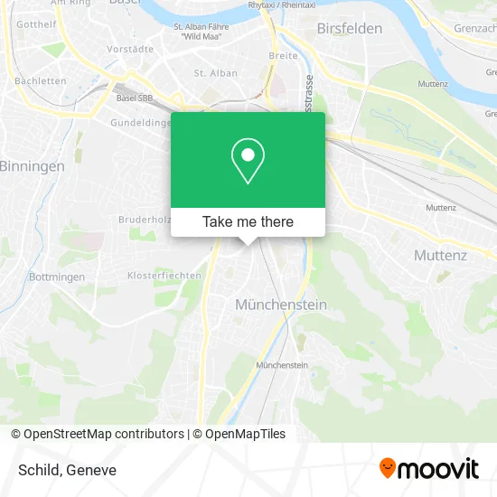 Schild map