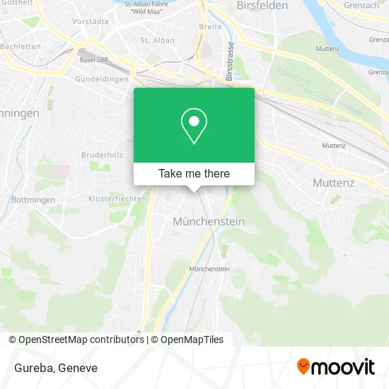 Gureba map