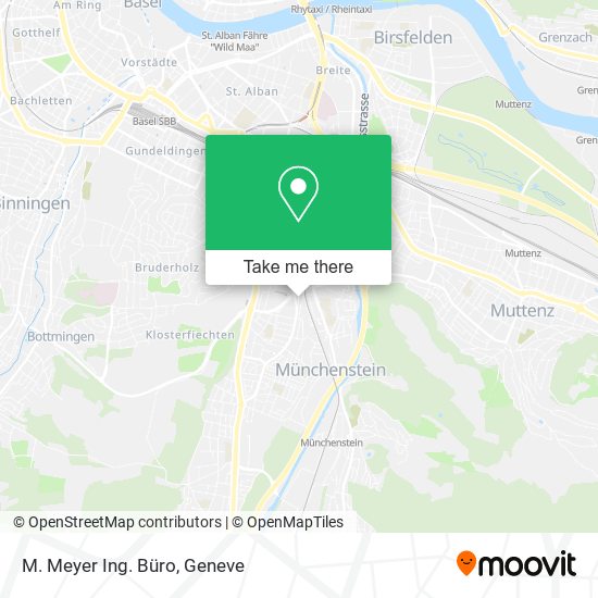 M. Meyer Ing. Büro map