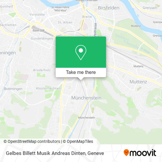 Gelbes Billett Musik Andreas Dinten map