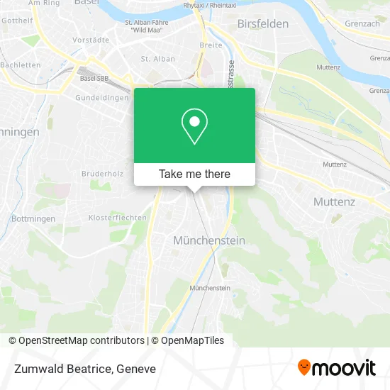 Zumwald Beatrice map