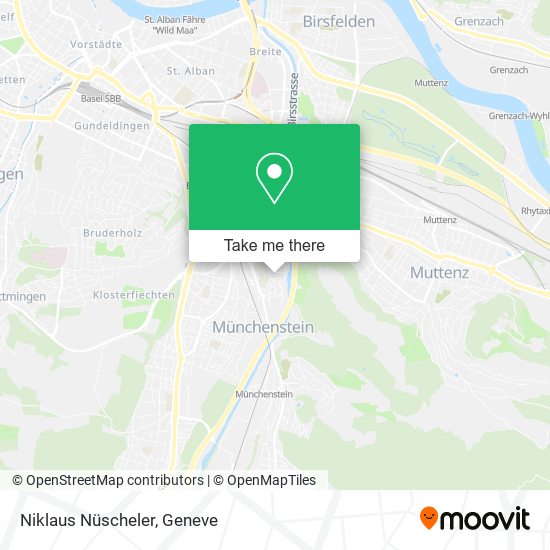 Niklaus Nüscheler map