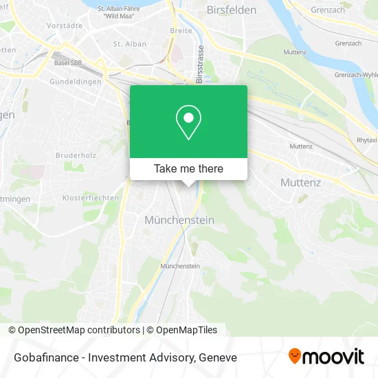 Gobafinance - Investment Advisory map