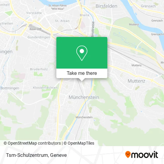 Tsm-Schulzentrum map
