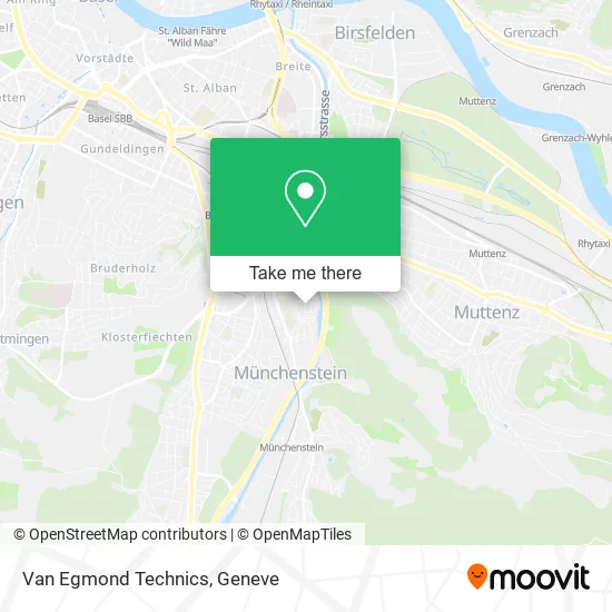 Van Egmond Technics map