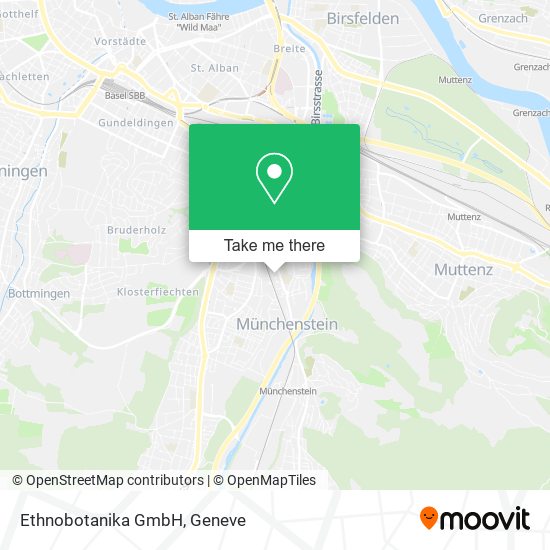 Ethnobotanika GmbH map