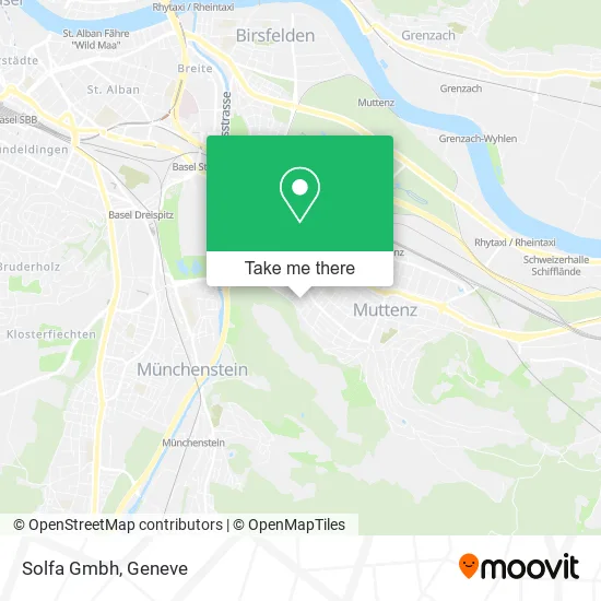 Solfa Gmbh map