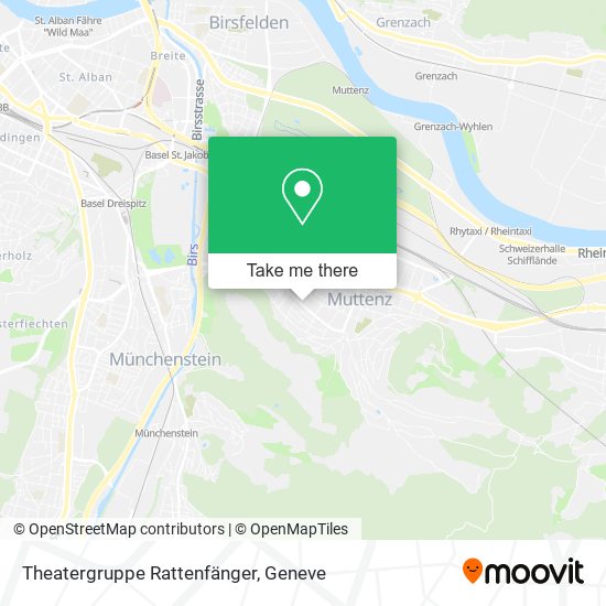 Theatergruppe Rattenfänger map