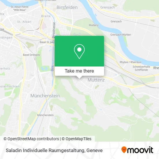 Saladin Individuelle Raumgestaltung map