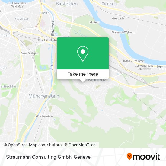 Straumann Consulting Gmbh map