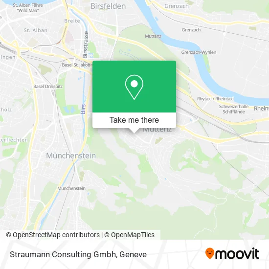 Straumann Consulting Gmbh map