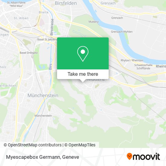 Myescapebox Germann map