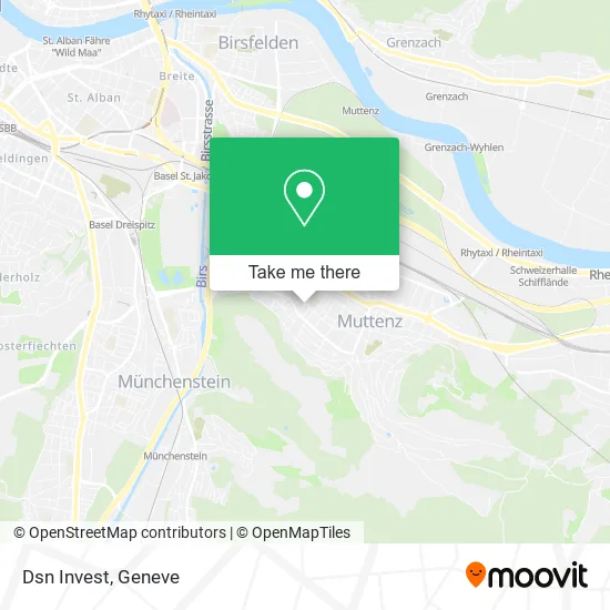 Dsn Invest map