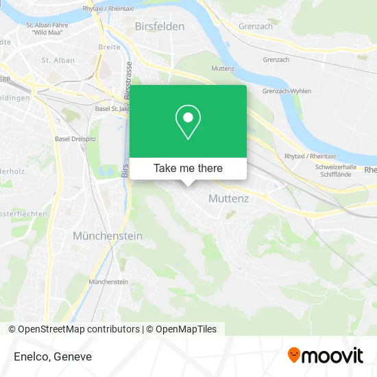 Enelco map