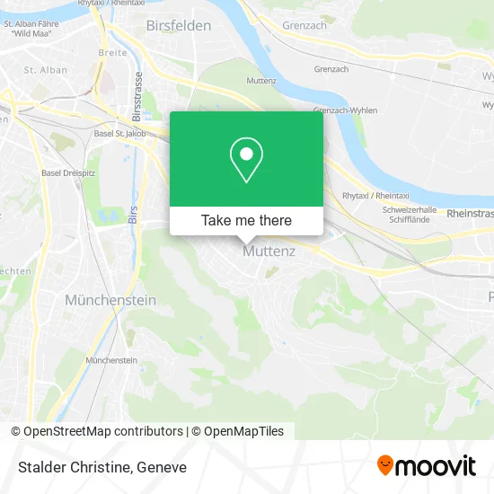 Stalder Christine map