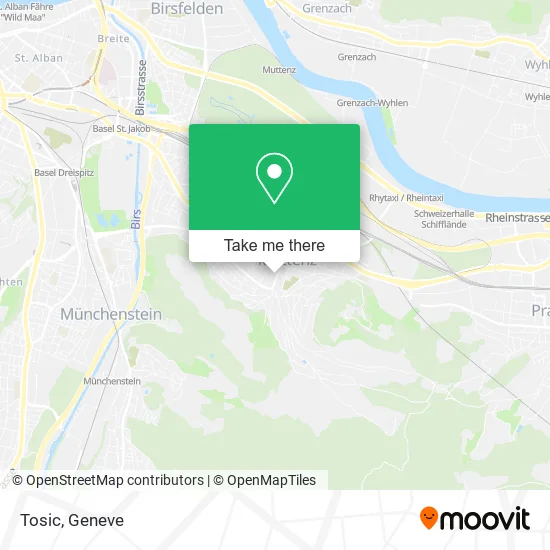 Tosic map