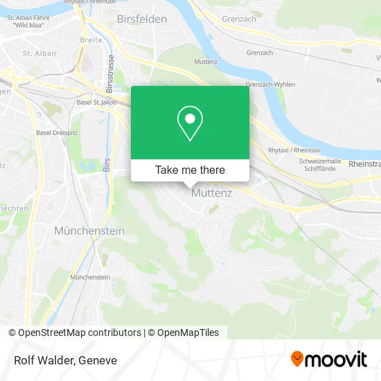Rolf Walder map