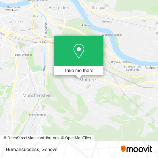Humansuccess map
