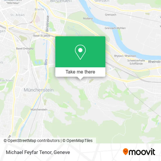 Michael Feyfar Tenor map