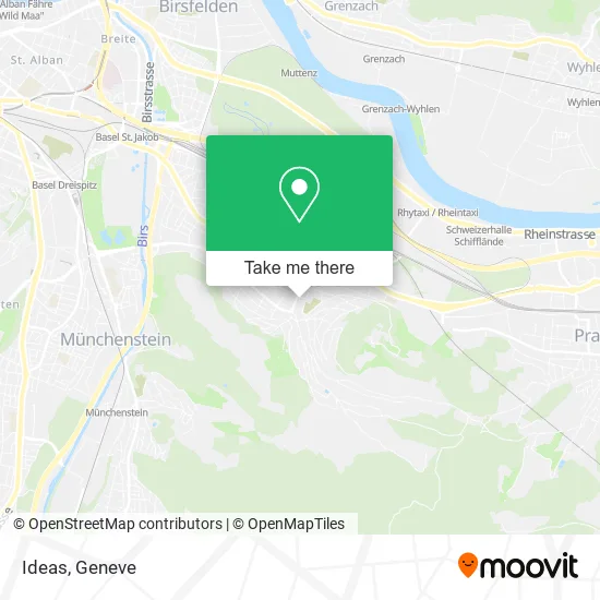 Ideas map
