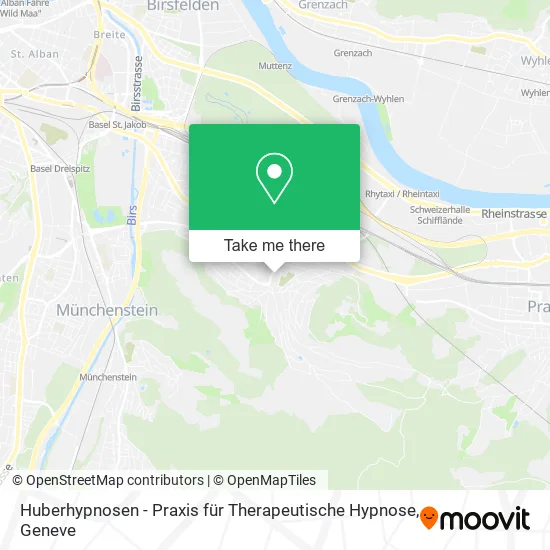 Huberhypnosen - Praxis für Therapeutische Hypnose map